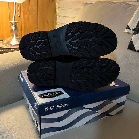 P.W. Minor tan leather “Livingston” boots, Men’s size 13 N, New with box - Picture 7 of 7